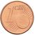  Монета 1 евроцент 2002 «Корабль» Греция, фото 2 