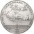  Серебряная монета 10 рублей 1980 «Олимпиада 80 — Гонки на оленьих упряжках» ЛМД UNC, фото 1 