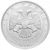  Серебряная монета 3 рубля 2010 «Георгий Победоносец» ММД, фото 2 