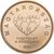  Монета 20 форинтов 2020 «Героям борьбы с коронавирусом» Венгрия, фото 1 