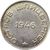  Монета 20 копеек 1946 Шпицберген (копия), фото 2 