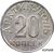  Монета 20 копеек 1946 Шпицберген (копия), фото 1 
