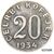 Монета 20 копеек 1934 Республика Тува (копия), фото 1 