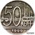  Монета 50 копеек 1929 (копия пробной монеты), фото 1 