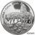  Монета 20 злотых 1999 «Волки» Польша (копия), фото 1 