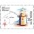  2 почтовые марки «200 лет Еникальскому маяку. 125 лет Меганомскому маяку» 2020, фото 3 