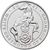  Монета 5 фунтов 2021 «​Белая борзая Ричмонда​» (Звери Королевы) в буклете, фото 2 