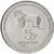  Монета 5 тетри 1993 Грузия, фото 1 