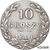  Монета 10 грошей 1840 Россия для Польши (копия), фото 1 