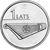  Монета 1 лат 2013 «Гусли» Латвия, фото 1 