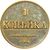  Монета 1 копейка 1830 «Масонский орел» (копия), фото 2 