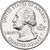  Монета 25 центов 2020 «Национальный заповедник Толлграсс-Прери» (55-й нац. парк США) D, фото 2 