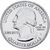  Монета 25 центов 2020 «Национальный заповедник Толлграсс-Прери» (55-й нац. парк США) S, фото 2 