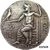  Монета тетрадрахма 300 до н. э. «Зевс с птицей» Македонское царство (копия), фото 1 