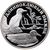  Серебряная монета 1 рубль 2005 «Длинноклювый пыжик», фото 1 