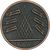  Монета 10 рентных пфеннигов 1925 F Германия (копия), фото 2 