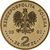  Монета 2 злотых 2002 «Август II Сильный» Польша, фото 2 