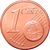  Монета 1 евроцент 2013 Нидерланды, фото 2 