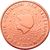  Монета 1 евроцент 2013 Нидерланды, фото 1 