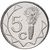  Монета 5 центов 2015 «Пальма» Намибия, фото 1 