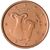  Монета 2 евроцента 2008 «Европейский муфлон» Кипр, фото 1 