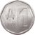  Монета 1 аустраль 1989 «Кабильдо — ратуша в Буэнос-Айресе» Аргентина, фото 2 