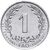  Монета 1 миллим 2000 «ФАО — Дерево» Тунис, фото 2 