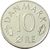  Монета 10 эре 1980 Дания, фото 1 