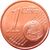  Монета 1 евроцент 1999 Франция, фото 2 