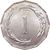  Монета 1 миль 1963 Кипр, фото 1 