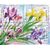  4 почтовые марки «Флора России. Цветы. Ирисы» 2021, фото 1 