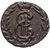  Монета полушка 1774 КМ Екатерина II F, фото 2 