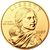  Монета 1 доллар 2007 «Парящий орёл» США D (Сакагавея), фото 2 