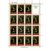  5 малых листов «Шедевры Государственного Эрмитажа. Рембрандт Харменс ван Рейн» СССР 1983, фото 2 