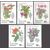  5 почтовых марок «Комнатные растения» 1993, фото 1 