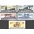  5 почтовых марок «Исторические и современные корабли Военно-Морского флота» 1996, фото 1 
