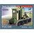 4 почтовые марки «История отечественного тракторостроения. Гусеничные тракторы» 2021, фото 2 