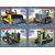  4 почтовые марки «История отечественного тракторостроения. Гусеничные тракторы» 2021, фото 1 
