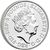  Монета 5 фунтов 2021 «Звери Королевы» в буклете, фото 3 