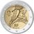  Монета 2 евро 2021 «Летние Олимпийские игры 2024 в Париже» Франция (в коинкарте), фото 1 