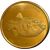  Монета 1 доллар 2021 «Рыба Иглобрюх» Остров Муреа, фото 1 