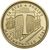  Набор 6 монет 5 форинтов 2021 «75 лет форинту» Венгрия, фото 8 