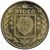  Монета 5 долларов 2021 «Халикотерий» Остров Биоко (Гвинея), фото 2 