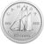  Монета 10 центов 2021 «100 лет шхуне «Синеносая» Канада (регулярный чекан), фото 1 