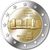  Монета 2 евро 2021 «Таршиенский храмовый комплекс» Мальта, фото 1 