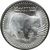  Монета 50 песо 2012 «Очковый медведь» Колумбия, фото 1 