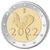  Монета 2 евро 2022 «100 лет Финскому национальному балету» Финляндия, фото 1 
