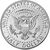  Монета 50 центов 2022 «Джон Кеннеди» США P, фото 2 