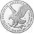  Монета 1 доллар 2022 «Шагающая свобода» США (серебро), фото 2 
