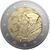  Монета 2 евро 2022 «35-летие программы «Эразмус» Латвия, фото 1 